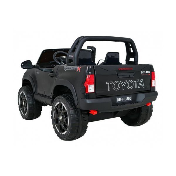 Дитяча машинка на акумуляторі  Пікап Toyota Hilux Black Чорний PA.DK-HL850.CZ фото