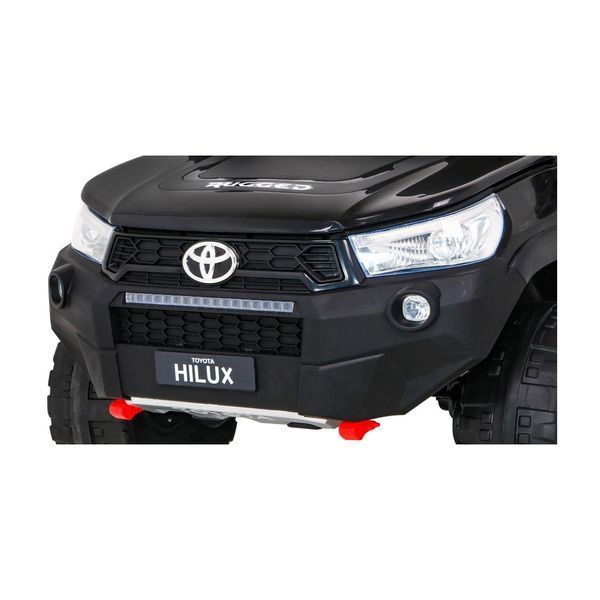 Дитяча машинка на акумуляторі  Пікап Toyota Hilux Black Чорний PA.DK-HL850.CZ фото