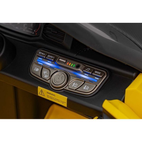 Maserati MC20 GT2 Желтый автомобиль PA.QLS-8601.ZOL фото