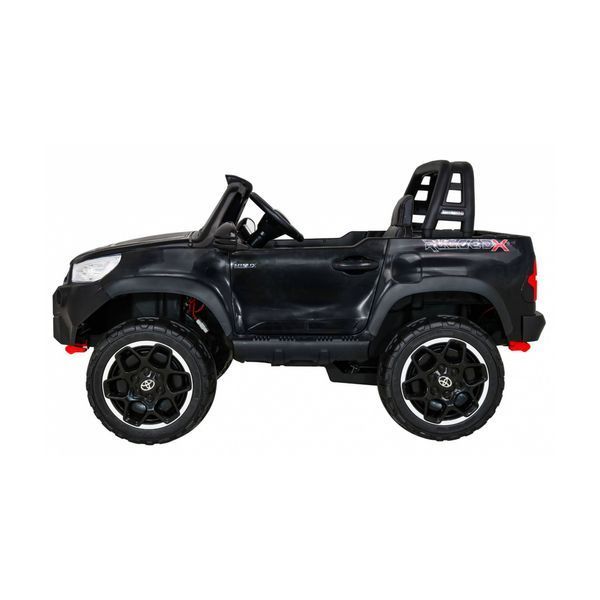 Дитяча машинка на акумуляторі  Пікап Toyota Hilux Black Чорний PA.DK-HL850.CZ фото
