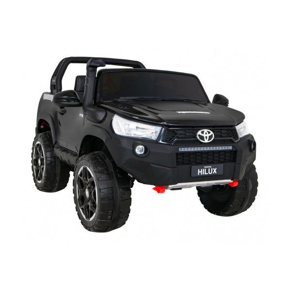 Дитяча машинка на акумуляторі  Пікап Toyota Hilux Black Чорний PA.DK-HL850.CZ фото