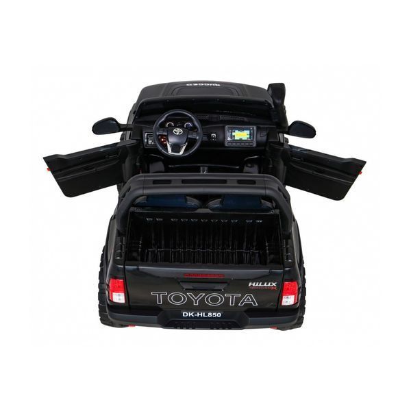 Дитяча машинка на акумуляторі  Пікап Toyota Hilux Black Чорний PA.DK-HL850.CZ фото