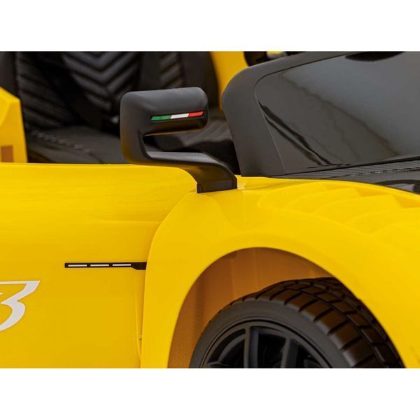 Maserati MC20 GT2 Желтый автомобиль PA.QLS-8601.ZOL фото