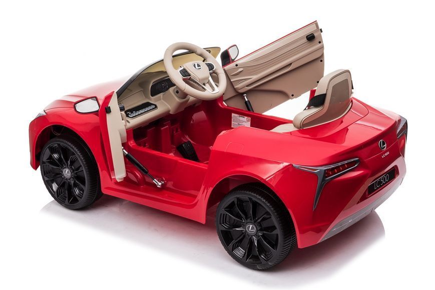 Детский электромобиль Lexus LC500 на пульте управления для детей от 1 до 8 лет. 1139 фото