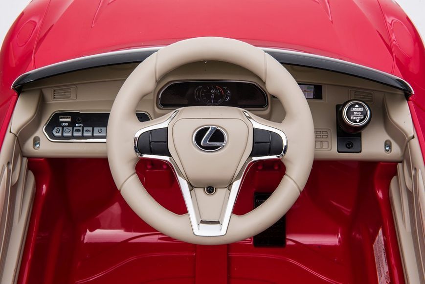 Детский электромобиль Lexus LC500 на пульте управления для детей от 1 до 8 лет. 1139 фото