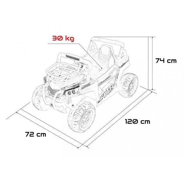 UTV LIFT Красный Внедорожник Красный PA.JS370B.CR фото
