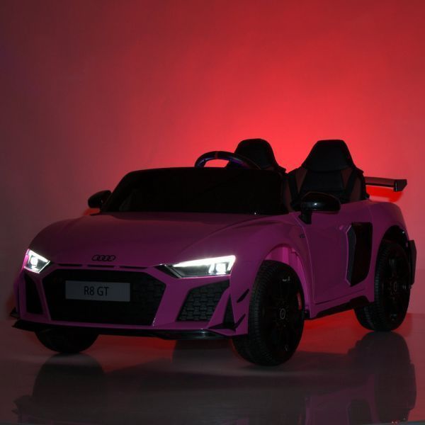 Электромобиль Audi (Белый) M 6310EBLR-1 фото
