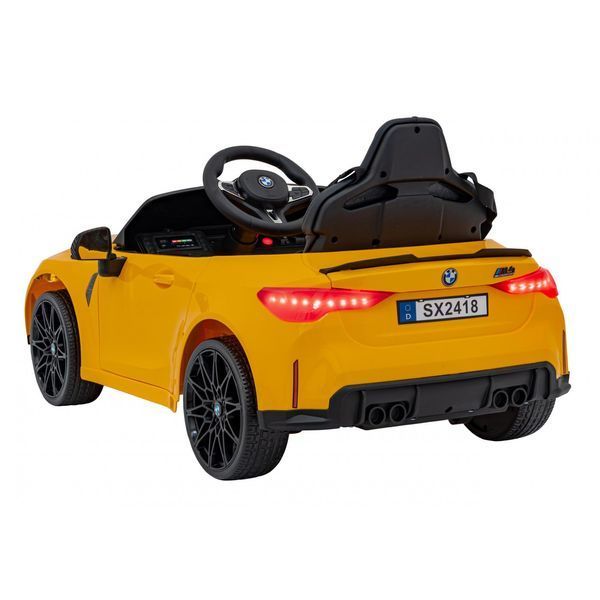 BMW M4 Желтый автомобиль Жёлтый PA.SX2418.ZOL фото
