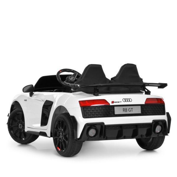 Электромобиль Audi (Белый) M 6310EBLR-1 фото