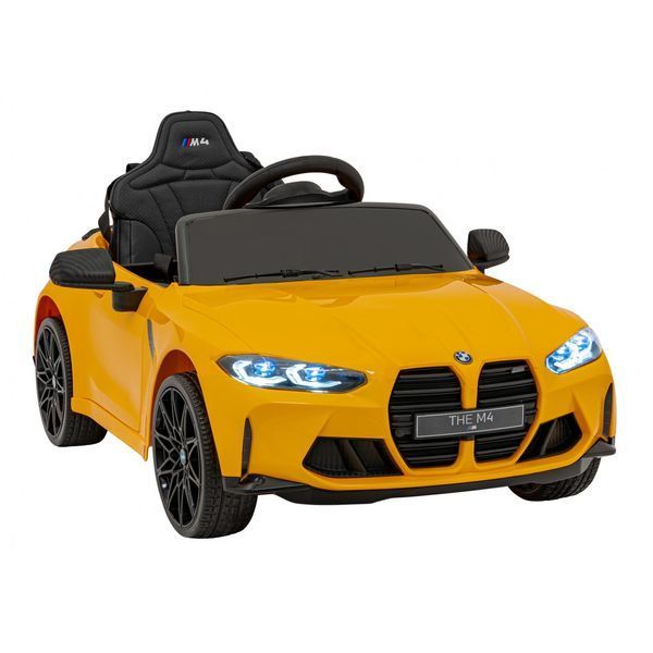 BMW M4 Желтый автомобиль Жёлтый PA.SX2418.ZOL фото