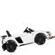 Электромобиль Audi (Белый) M 6310EBLR-1 фото 8