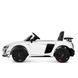 Электромобиль Audi (Белый) M 6310EBLR-1 фото 4