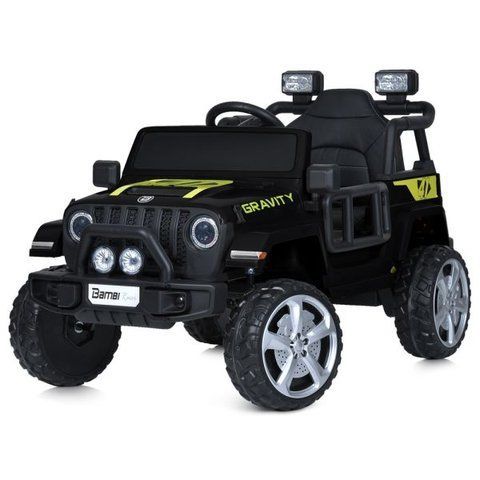 Электромобиль Jeep (Чёрный) M 5103EBLR-2 фото