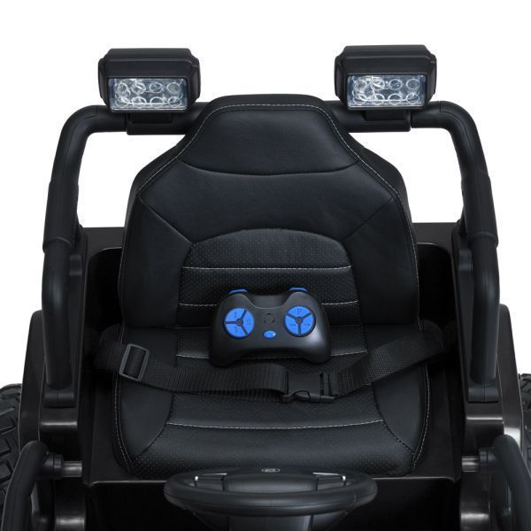 Електромобіль Jeep (Чорний) M 5103EBLR-2 фото