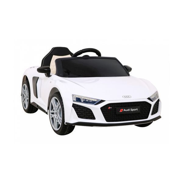 Автомобіль дитячий Audi R8 LIFT на акумуляторі, Білий + Пульт Білий PA.A300.BIA фото