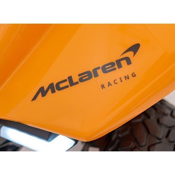 Детский Quad McLaren Racing MCL 35 Оранжевый + Пульт дистанционного управления + Свободный старт + EVA + Аудиосветодиод Оранжевый PA.JL212.POM фото