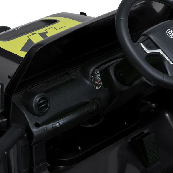 Електромобіль Jeep (Чорний) M 5103EBLR-2 фото
