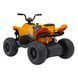 Детский Quad McLaren Racing MCL 35 Оранжевый + Пульт дистанционного управления + Свободный старт + EVA + Аудиосветодиод Оранжевый PA.JL212.POM фото 6
