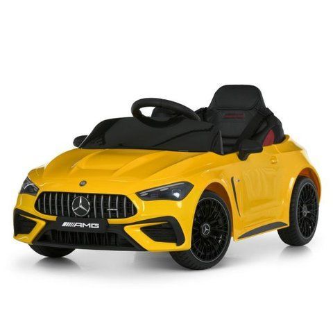 Електромобіль дитячий на акумуляторі Mercedes-Benz CLE (Жовтий) M 6292EBLR-6 фото