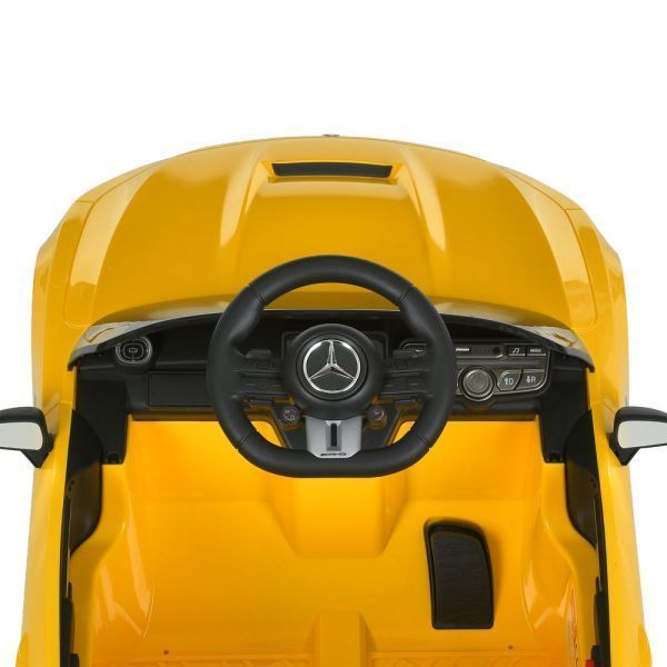 Электромобиль Mercedes-Benz CLE (Жёлтый) M 6292EBLR-6 фото