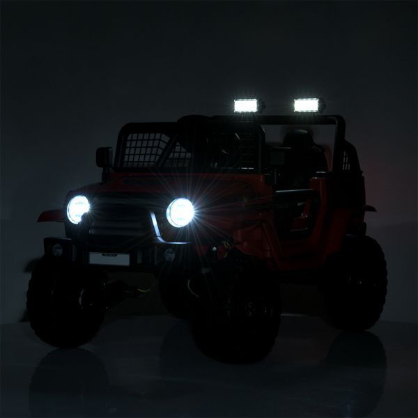 Электромобиль Jeep (Серый) M 5991EBLR-11(24V) фото