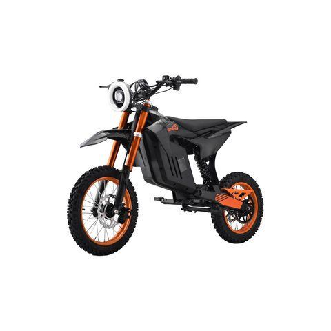 Автомобильный электродвигатель E-RIDER X Black Czarny pomarańczowy PA.HP135E.CZ фото