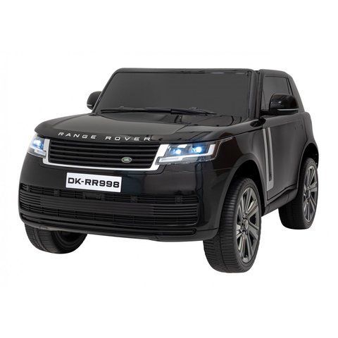 Дитячий двомісний електромобіль Range Rover з пультом керування для батьків Чорний PA.DK-RR998.CZ фото