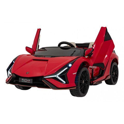 Дитячий електромобіль Lamborghini SIAN Червоний PA.QLS-6988.CR фото