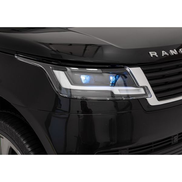 Дитячий двомісний електромобіль Range Rover з пультом керування для батьків Чорний PA.DK-RR998.CZ фото