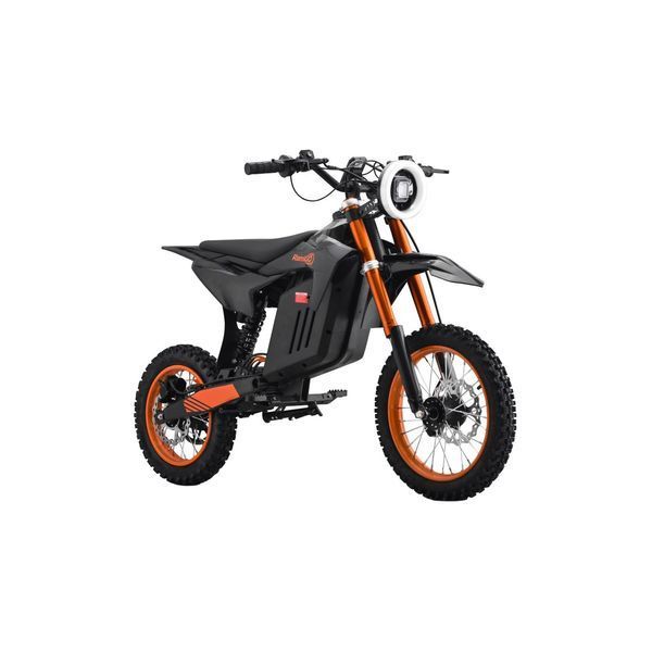 Автомобильный электродвигатель E-RIDER X Black Czarny pomarańczowy PA.HP135E.CZ фото