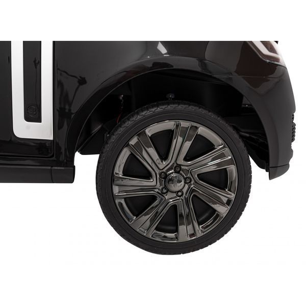 Дитячий двомісний електромобіль Range Rover з пультом керування для батьків Чорний PA.DK-RR998.CZ фото