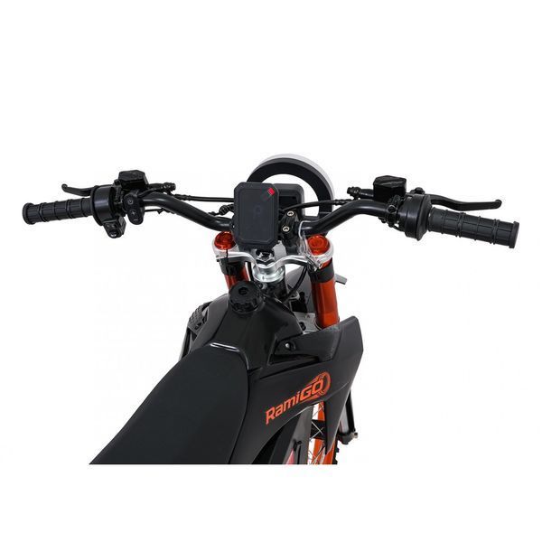Автомобильный электродвигатель E-RIDER X Black Czarny pomarańczowy PA.HP135E.CZ фото