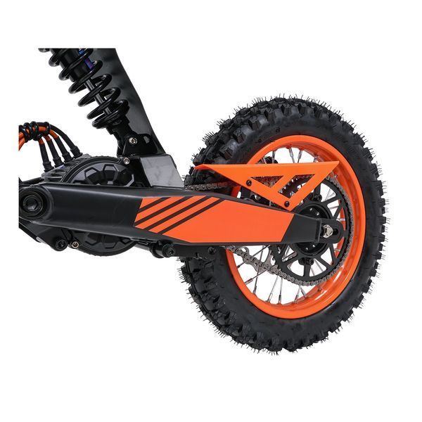 Автомобильный электродвигатель E-RIDER X Black Czarny pomarańczowy PA.HP135E.CZ фото