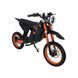 Автомобильный электродвигатель E-RIDER X Black Czarny pomarańczowy PA.HP135E.CZ фото 8