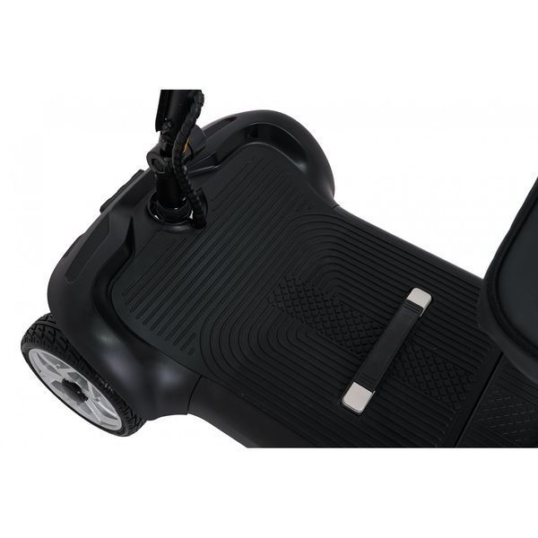 Четырехколесный электросамокат для пенсионеров EasyGo Black Чёрный PA.YL985.CZ фото