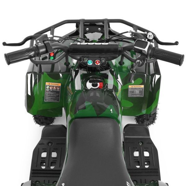 Электро-квадроцикл (Зелёный) HB-ATV1000AS-10 фото