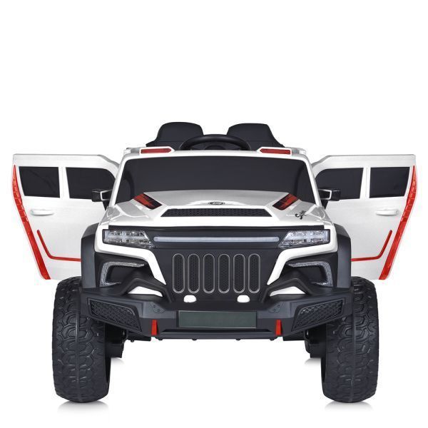 Електромобіль Jeep (Білий) M 5802EBLR-1 фото