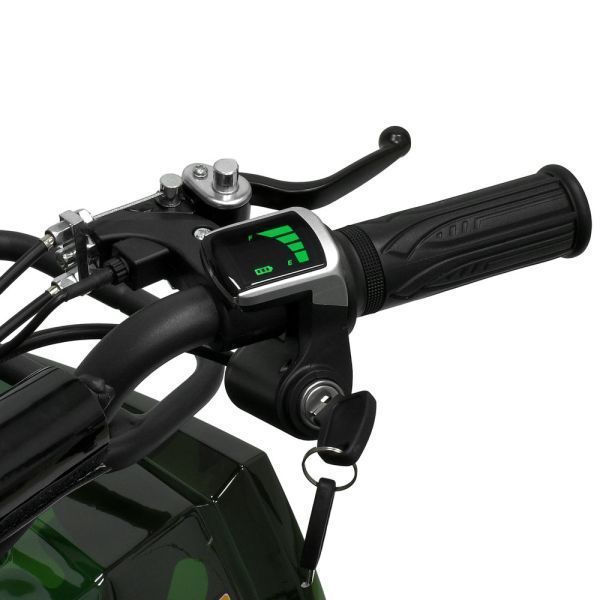 Электро-квадроцикл (Зелёный) HB-ATV1000AS-10 фото
