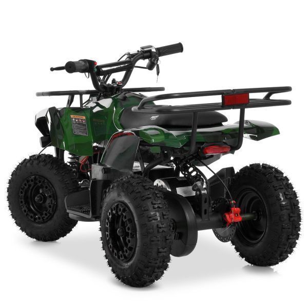 Электро-квадроцикл (Зелёный) HB-ATV1000AS-10 фото