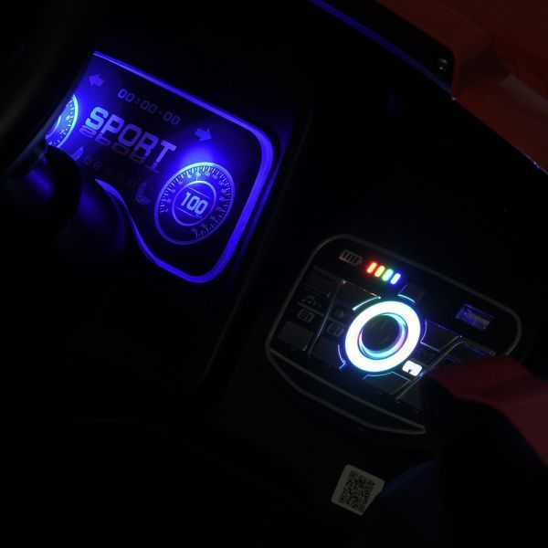 Електромобіль Jeep (Білий) M 5802EBLR-1 фото
