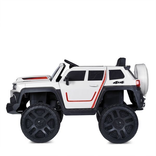 Електромобіль Jeep (Білий) M 5802EBLR-1 фото