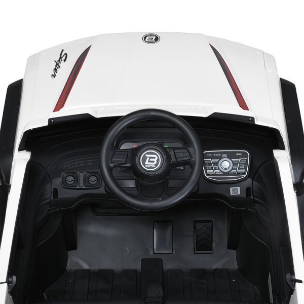 Електромобіль Jeep (Білий) M 5802EBLR-1 фото