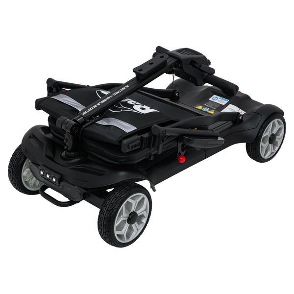 Четырехколесный электросамокат для пенсионеров EasyGo Black Чёрный PA.YL985.CZ фото