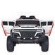 Електромобіль Jeep (Білий) M 5802EBLR-1 фото 10
