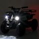 Электро-квадроцикл (Зелёный) HB-ATV1000AS-10 фото 11