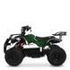 Электро-квадроцикл (Зелёный) HB-ATV1000AS-10 фото 3