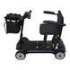 Четырехколесный электросамокат для пенсионеров EasyGo Black Чёрный PA.YL985.CZ фото 5