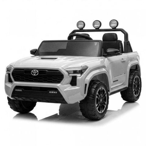 Дитячий електромобіль Toyota для дітей від 1 оку (Білий) M 6408EBLR-1 фото