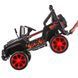Электромобиль Jeep (Чёрный) M 3237EBLR-2-3 фото 4