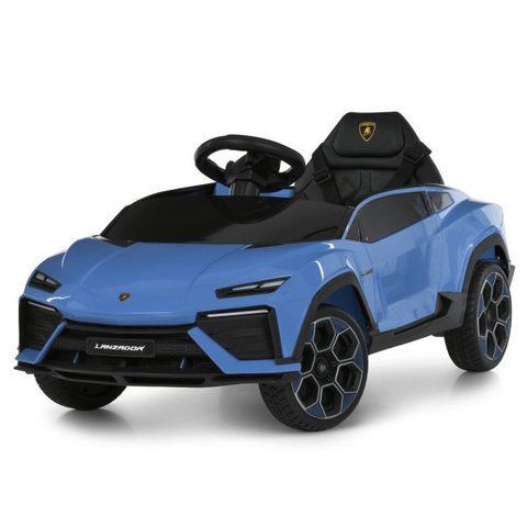 Дитяче авто на акумуляторі для дітей Lamborghini (Синій) M 6293EBLR-4 фото